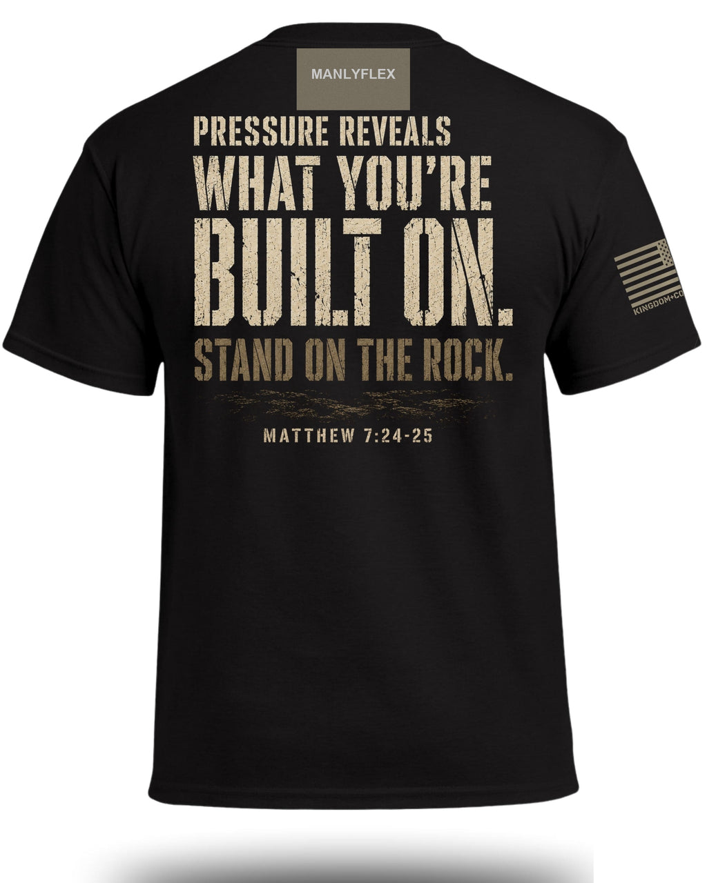 Stand On The Rock T-Shirt