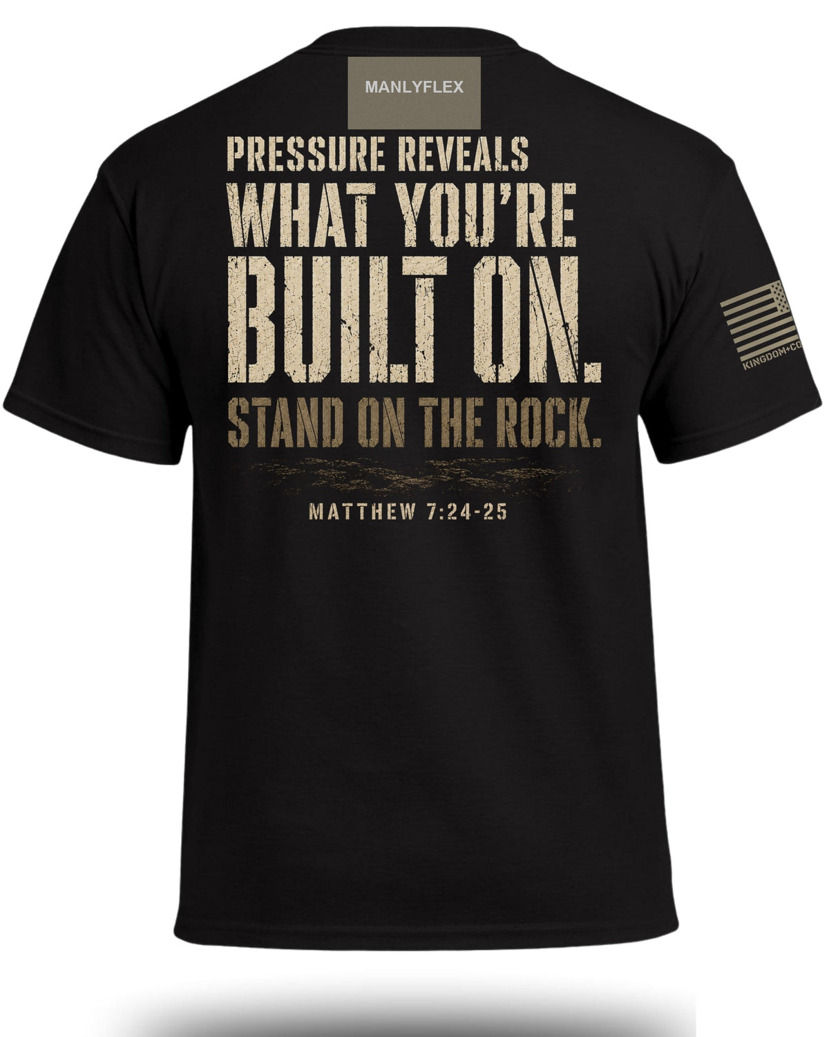 Stand On The Rock T-Shirt
