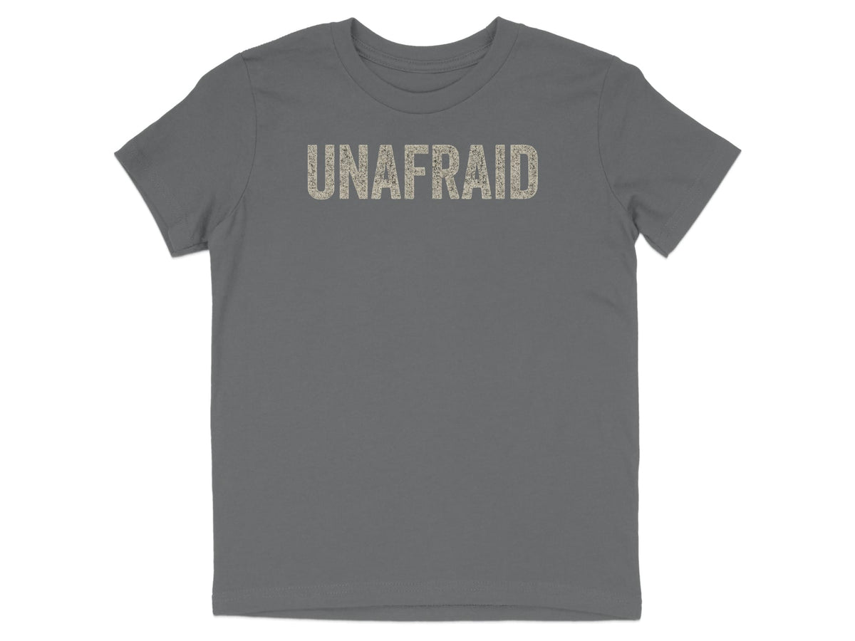 Unafraid Christian Youth T-Shirt