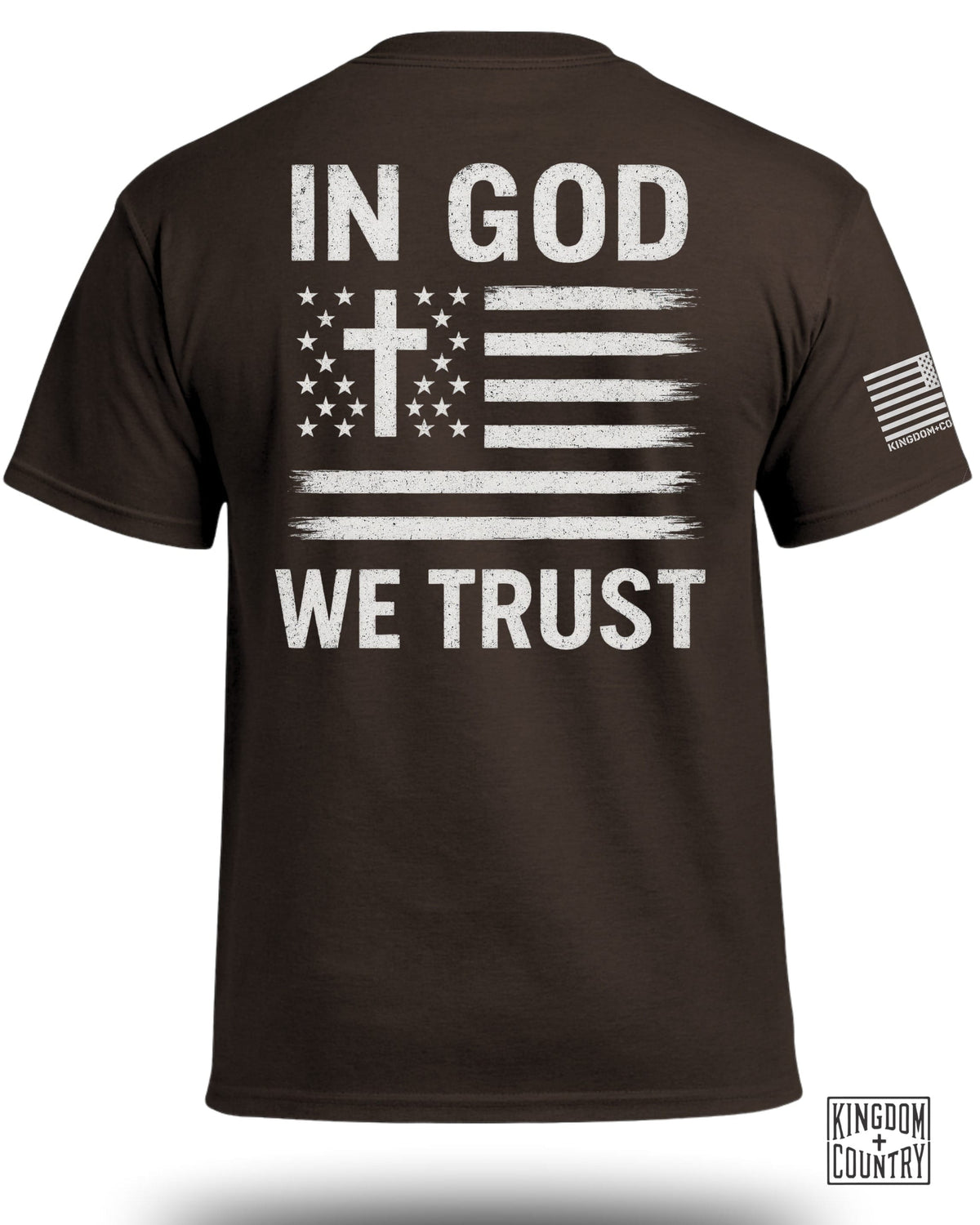 In God We Trust American Flag T-Shirt