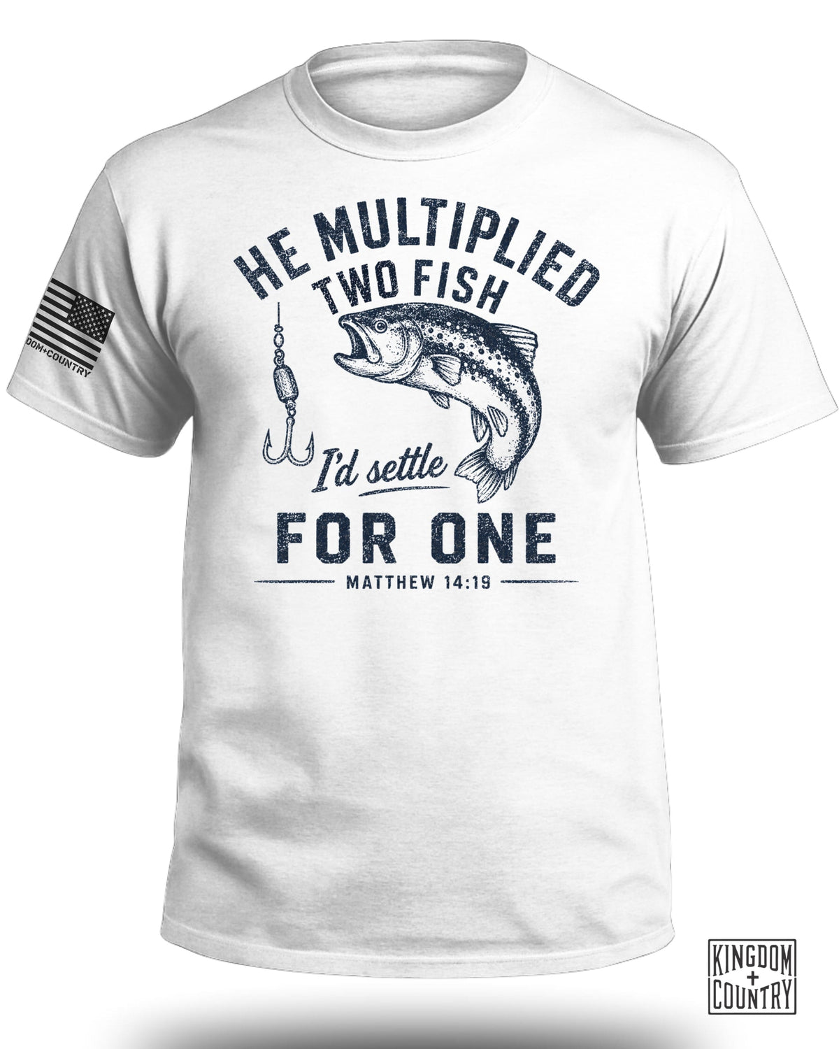 He Multiplied The Fish T-Shirt