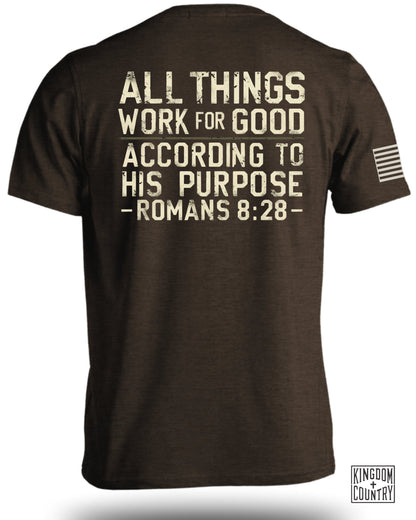 Romans 8:28 T-Shirt