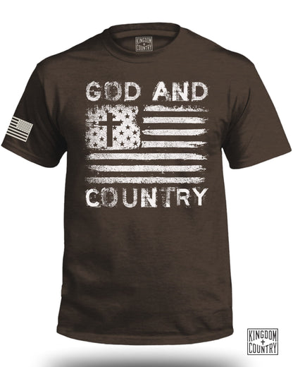 God and Country T-Shirt