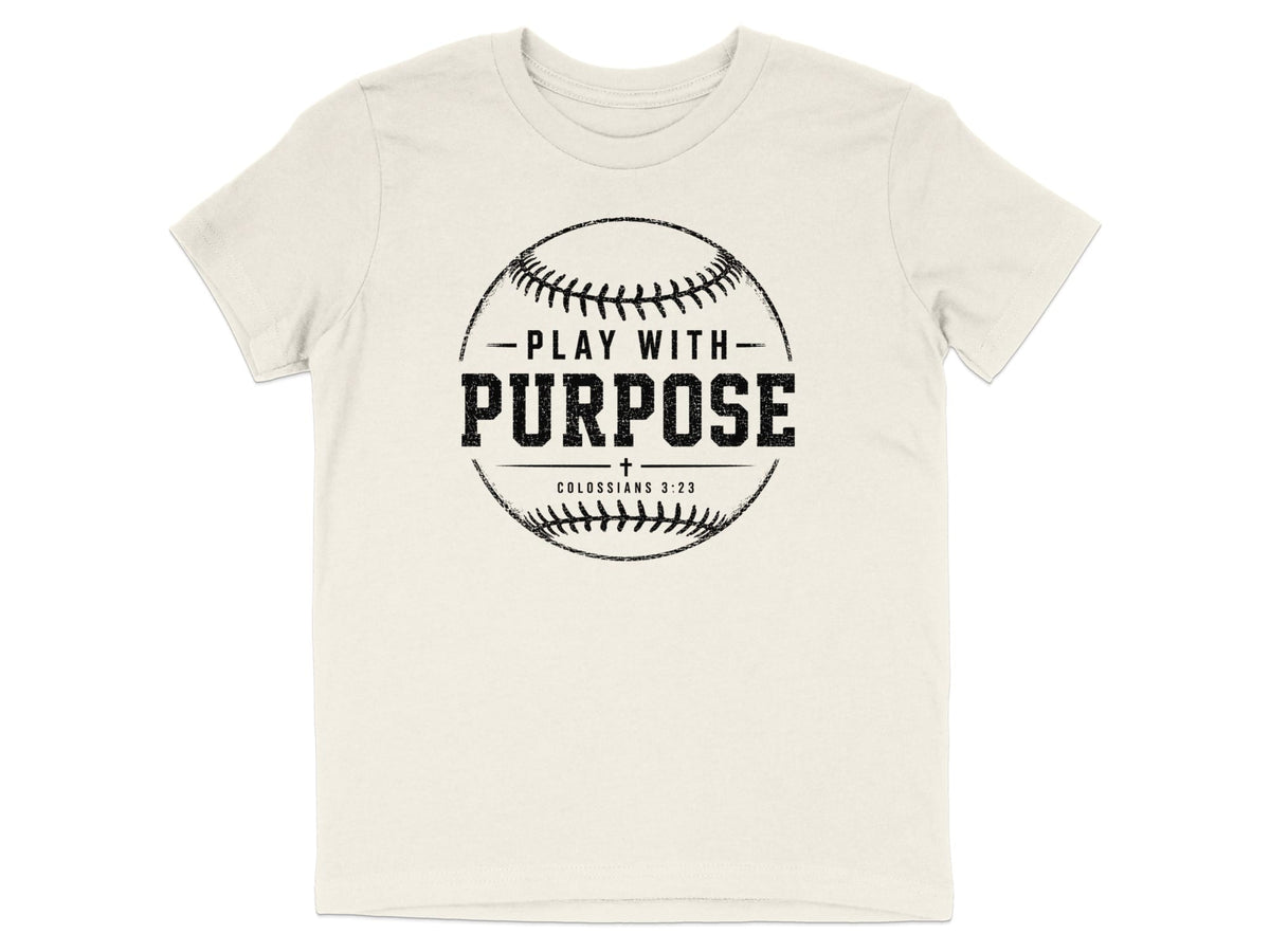 Play with Purpose - Baseball Youth T-Shirt