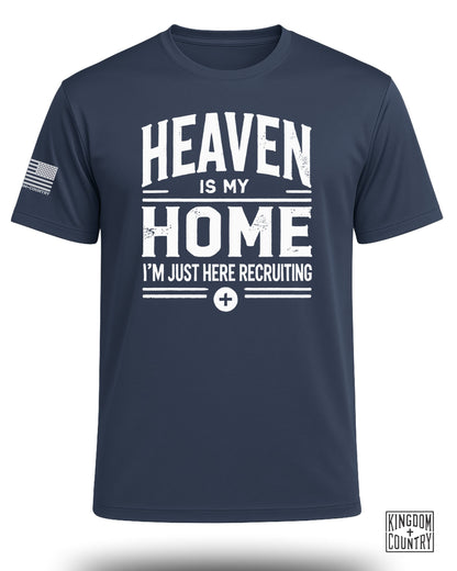 Heaven Is My Home Performance Shirt