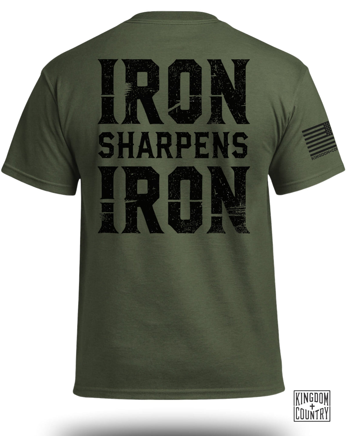 Iron Sharpens Iron Graphic T-Shirt