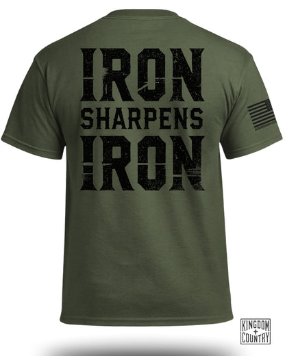 Iron Sharpens Iron Graphic T-Shirt