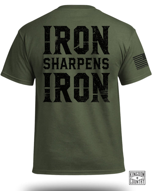 Iron Sharpens Iron Graphic T-Shirt