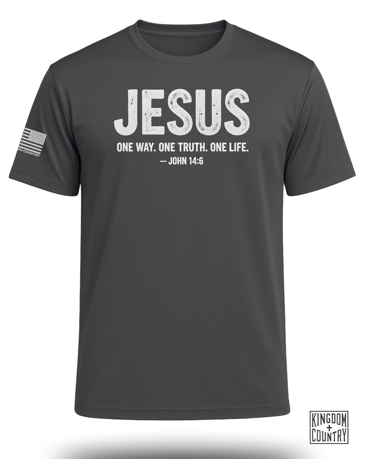 Jesus John 14:6 Performance Shirt