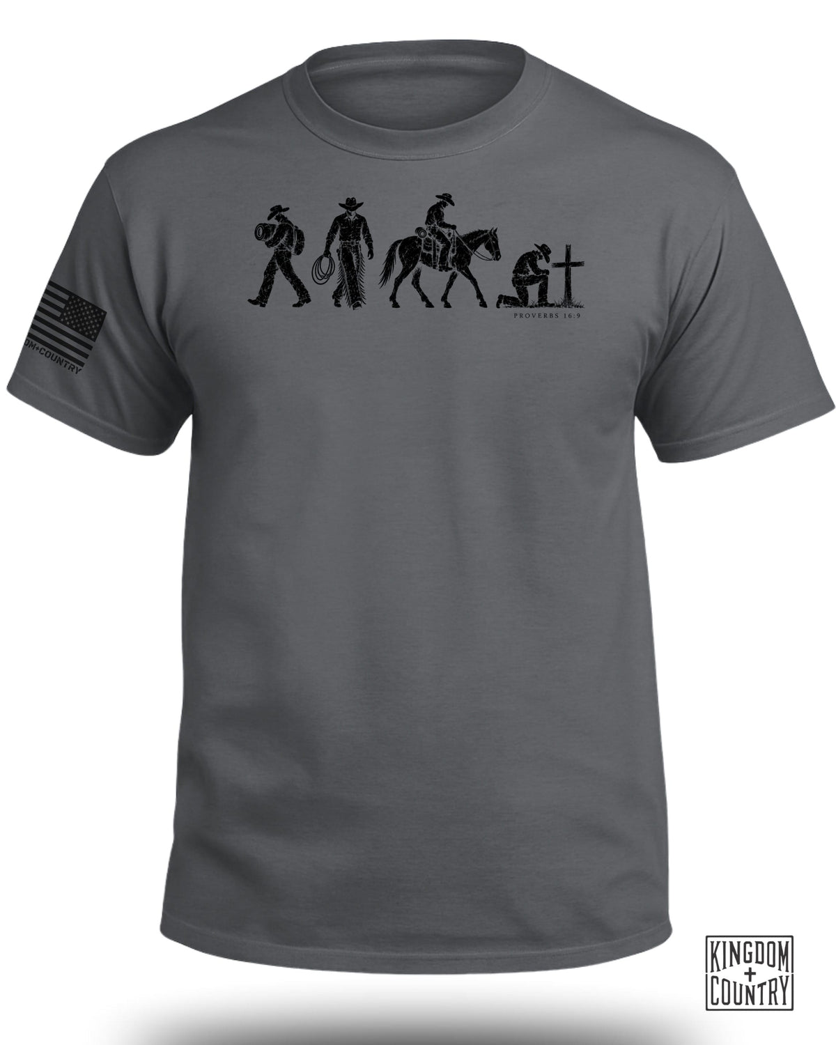 Cowboy Faith Journey T-Shirt