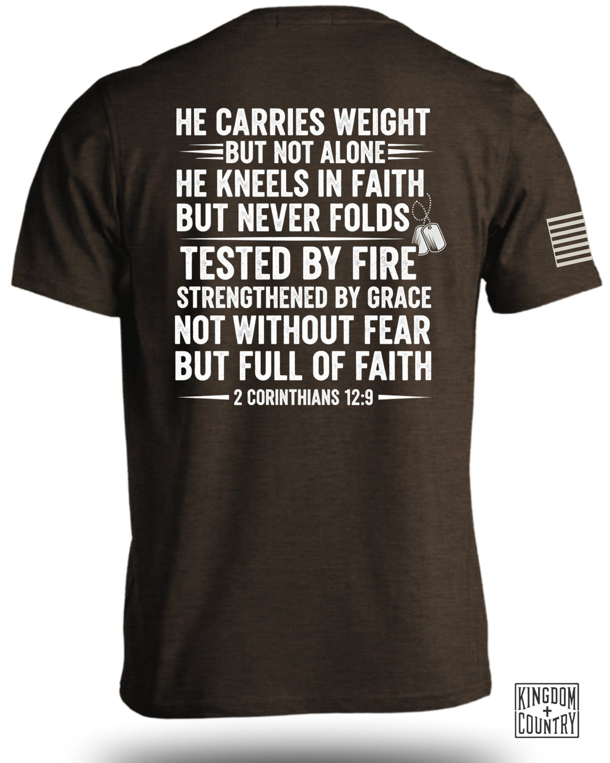 He Carriers Weight T-Shirt