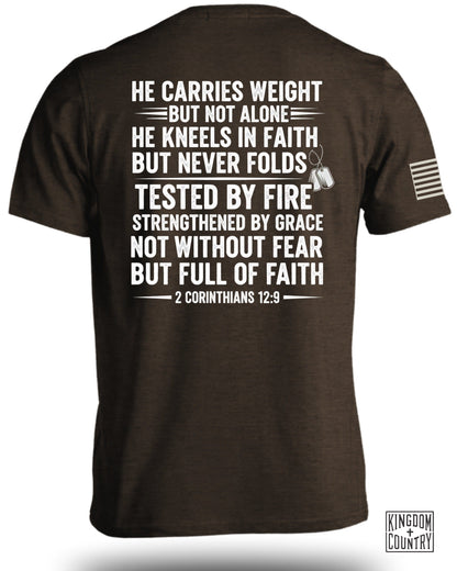 He Carriers Weight T-Shirt