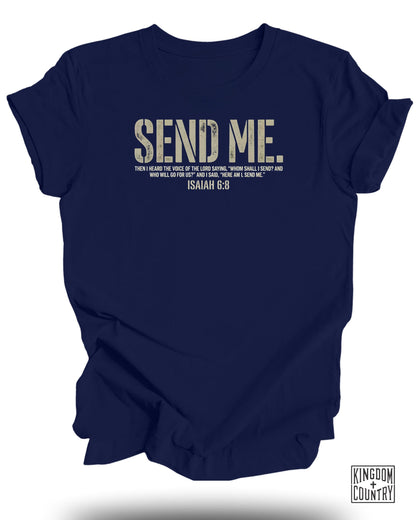Send Me Isaiah 6:8 T-Shirt