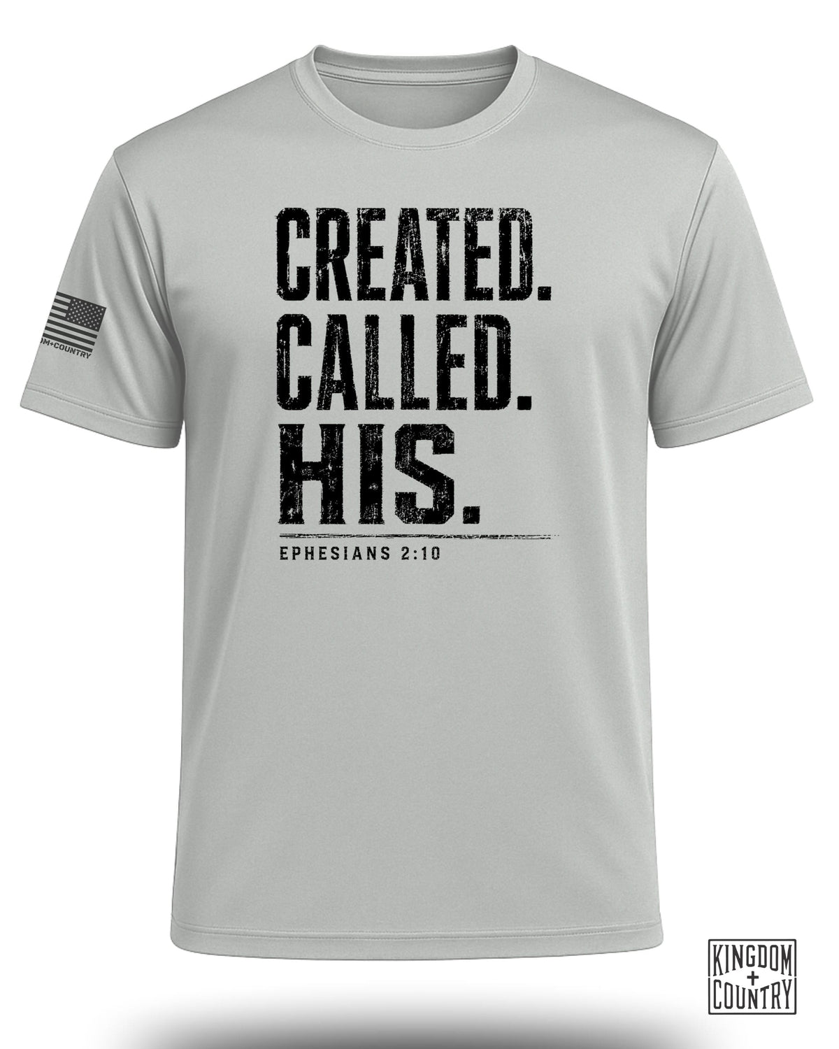 Created Called His Performance Shirt