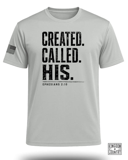 Created Called His Performance Shirt