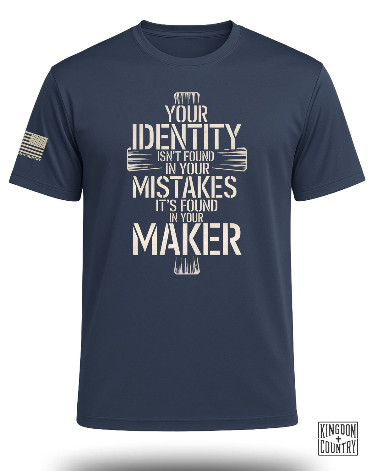Identity In Maker Performance Shirt