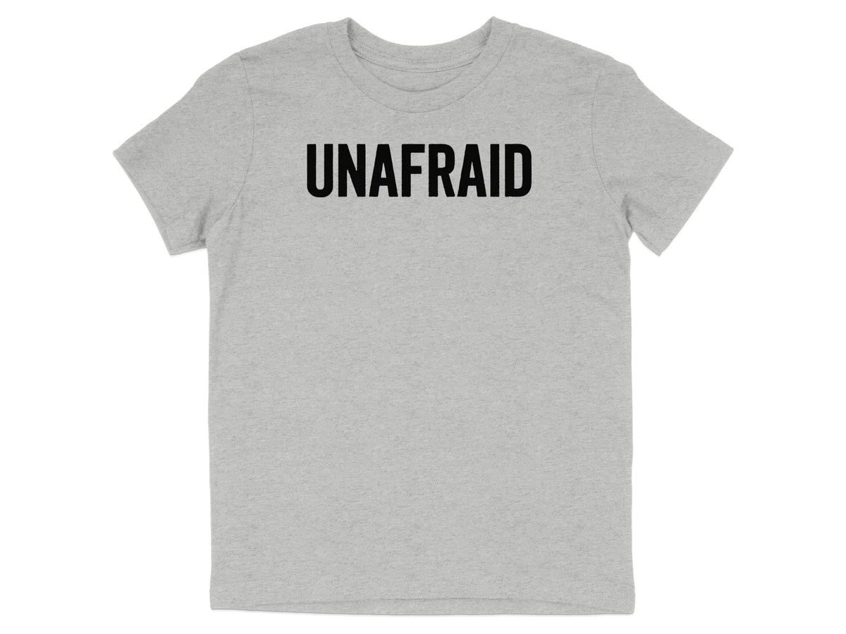 Unafraid Christian Youth T-Shirt