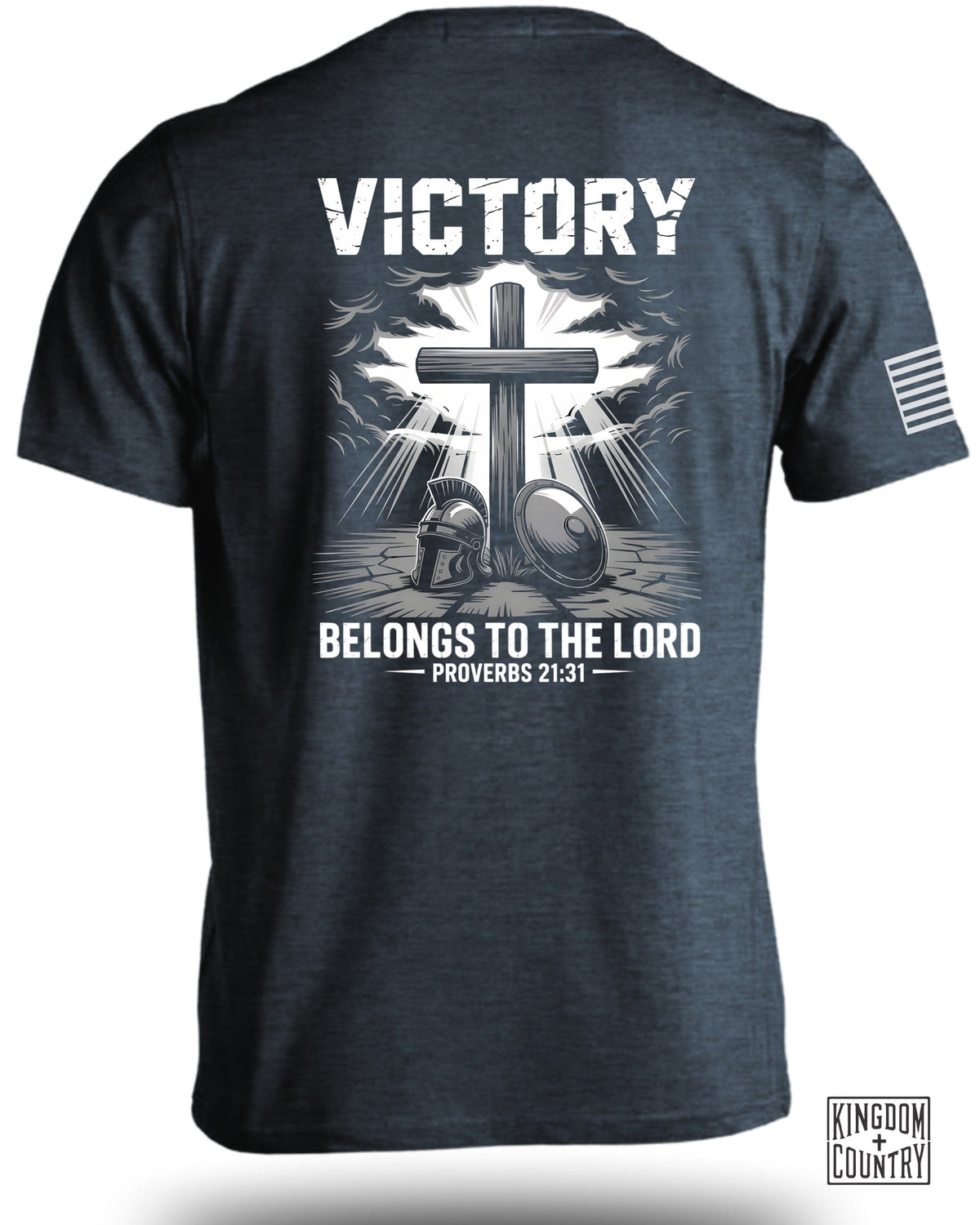 Victory Belongs to The Lord T-Shirt