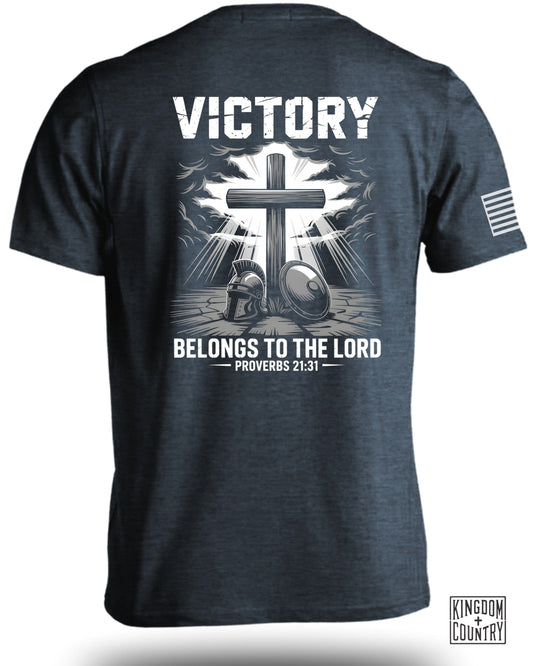 Victory Belongs to The Lord T-Shirt