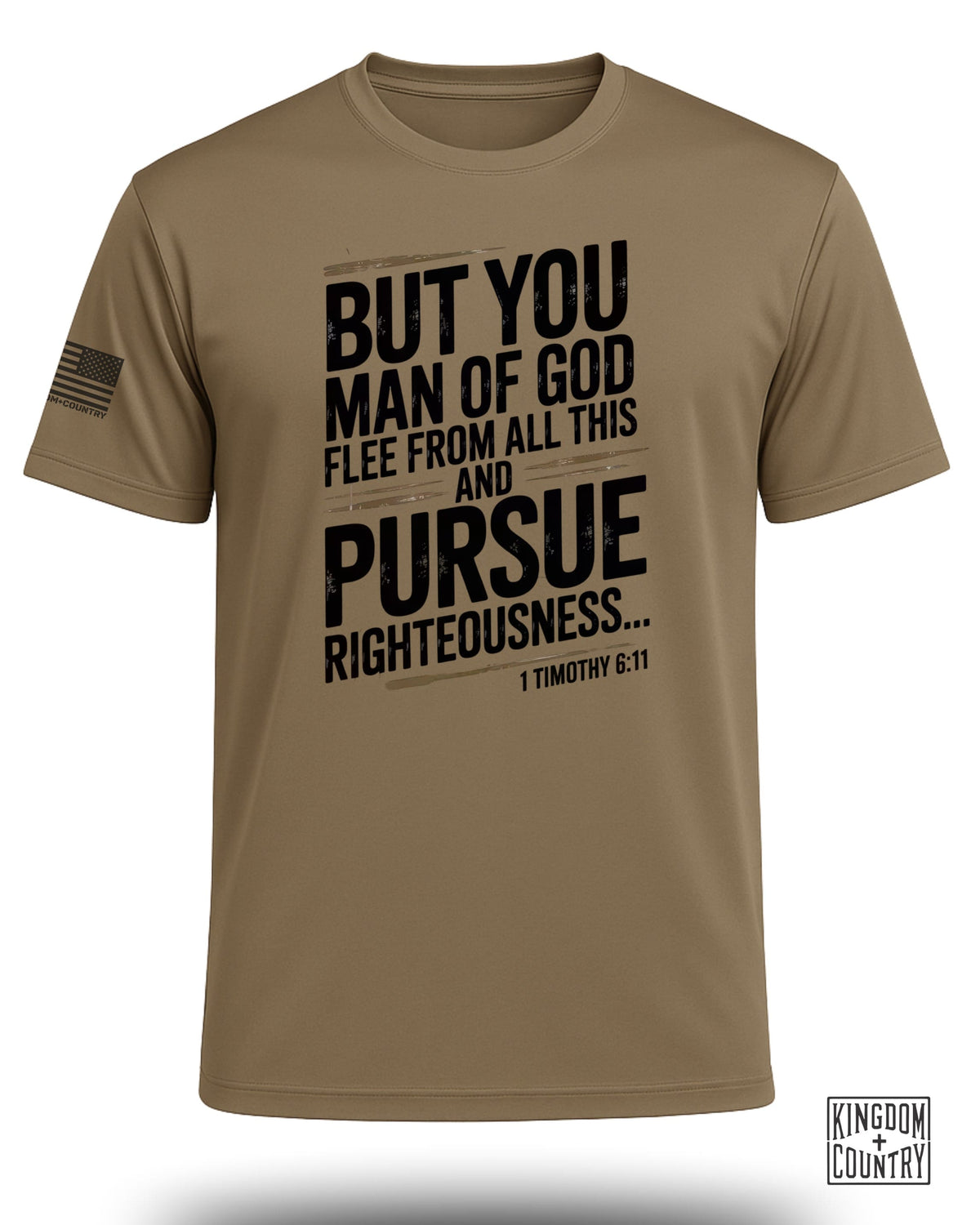 Man of God 1 Timothy 6:11 Performance Shirt
