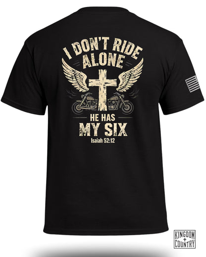 I Don't Ride Alone T-Shirt