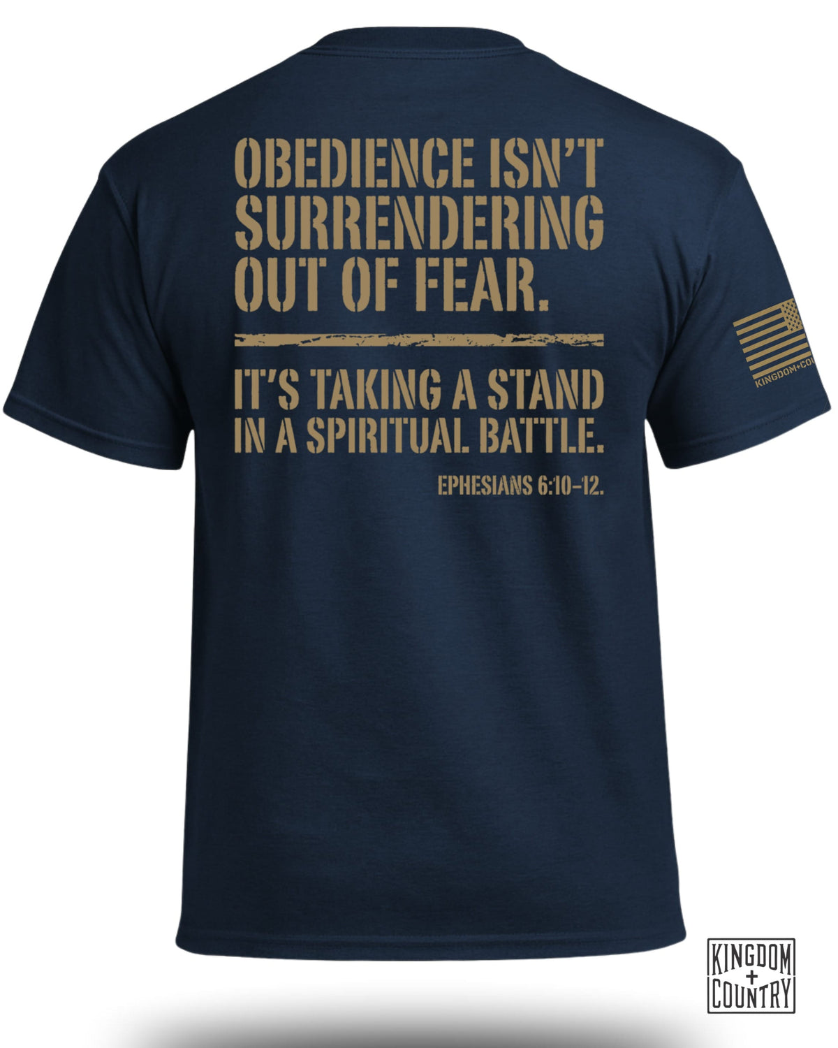 Obedience Is Taking A Stand T-Shirt