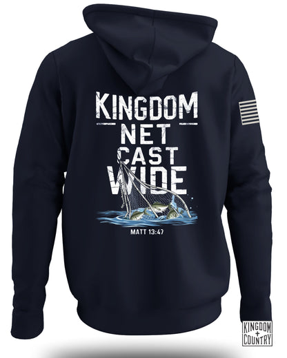 Kingdom Net Cast Wide Hoodie