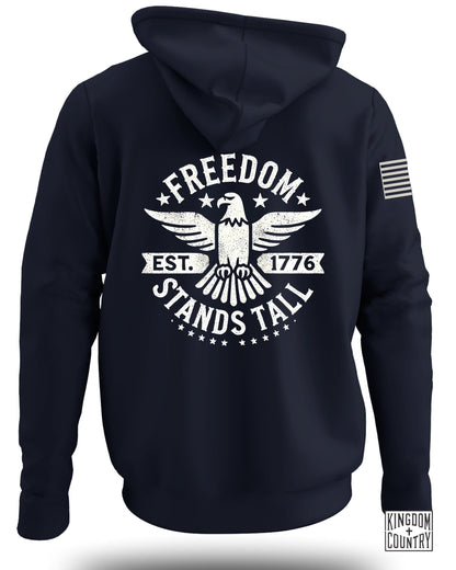 Freedom Stands Tall Hoodie