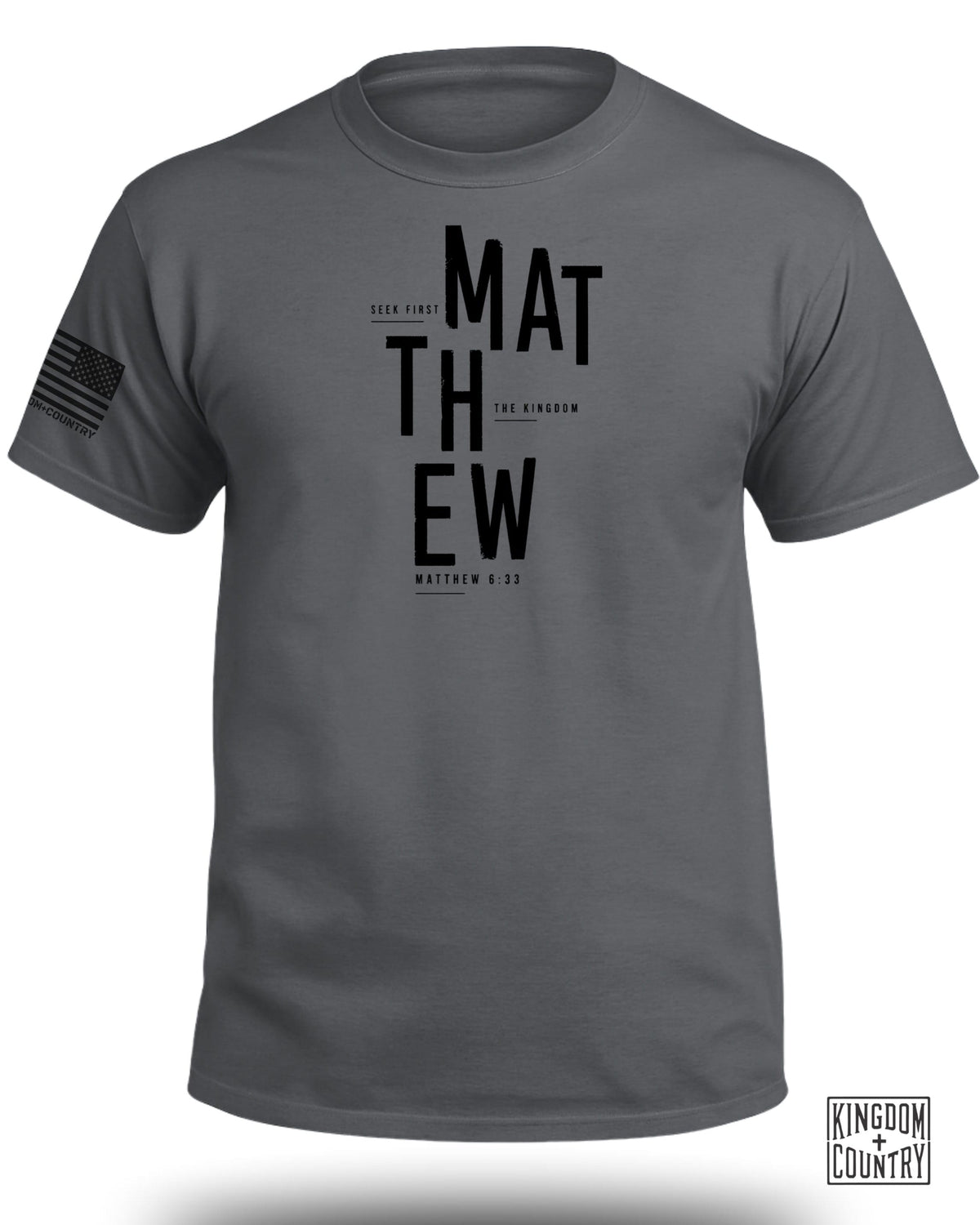 Matthew 6:33 T-Shirt