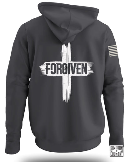 Forgiven Cross Hoodie
