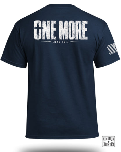 One More Luke 15:7 T-Shirt