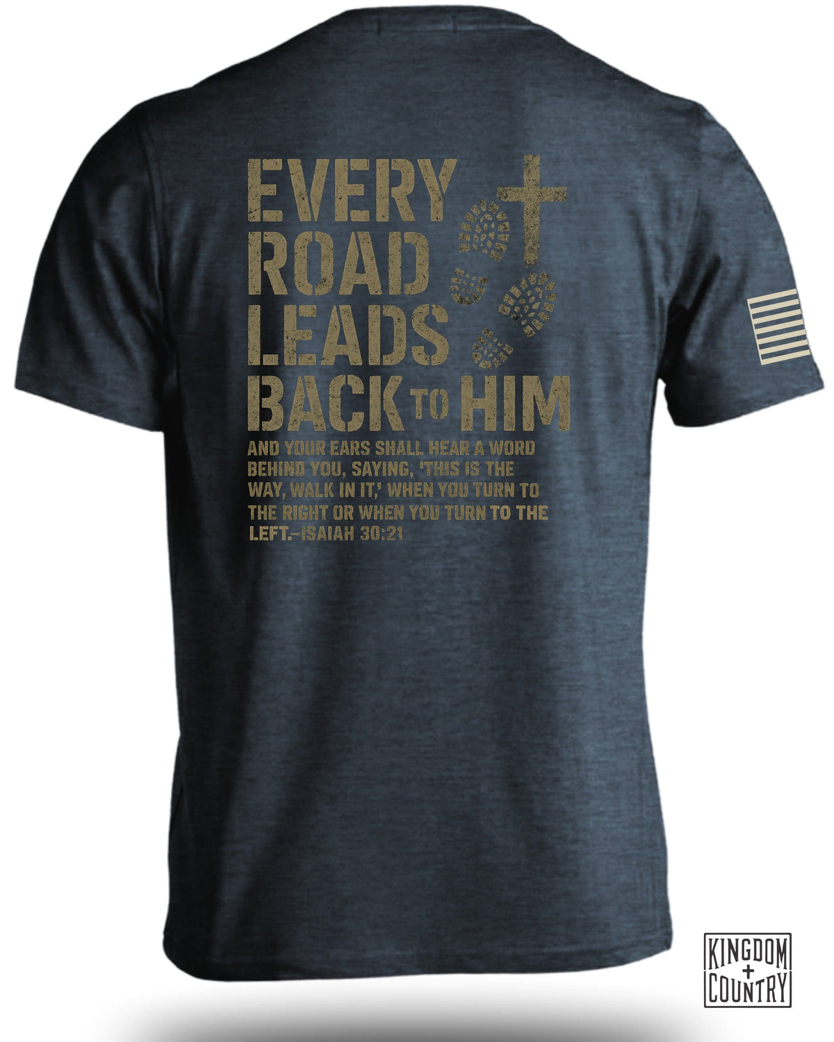 Every Road Leads Back To HIM T-Shirt