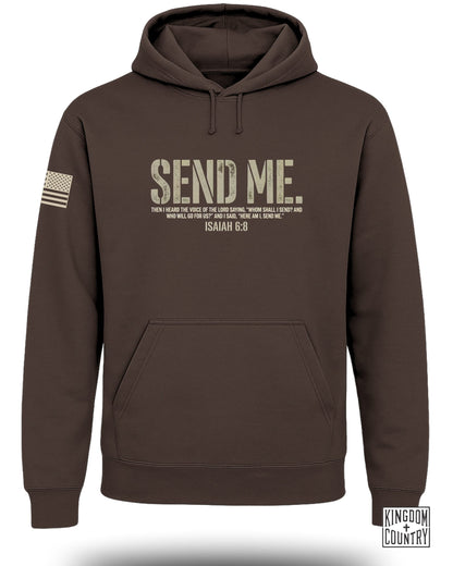 Send Me Isaiah 6:8 Christian Hoodie