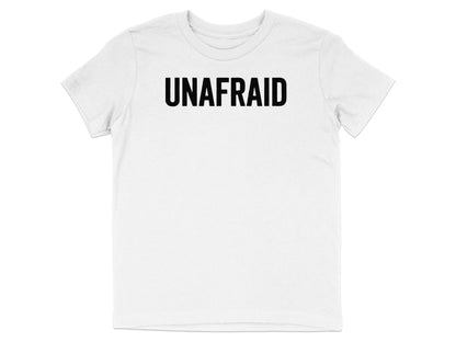 Unafraid Christian Youth T-Shirt