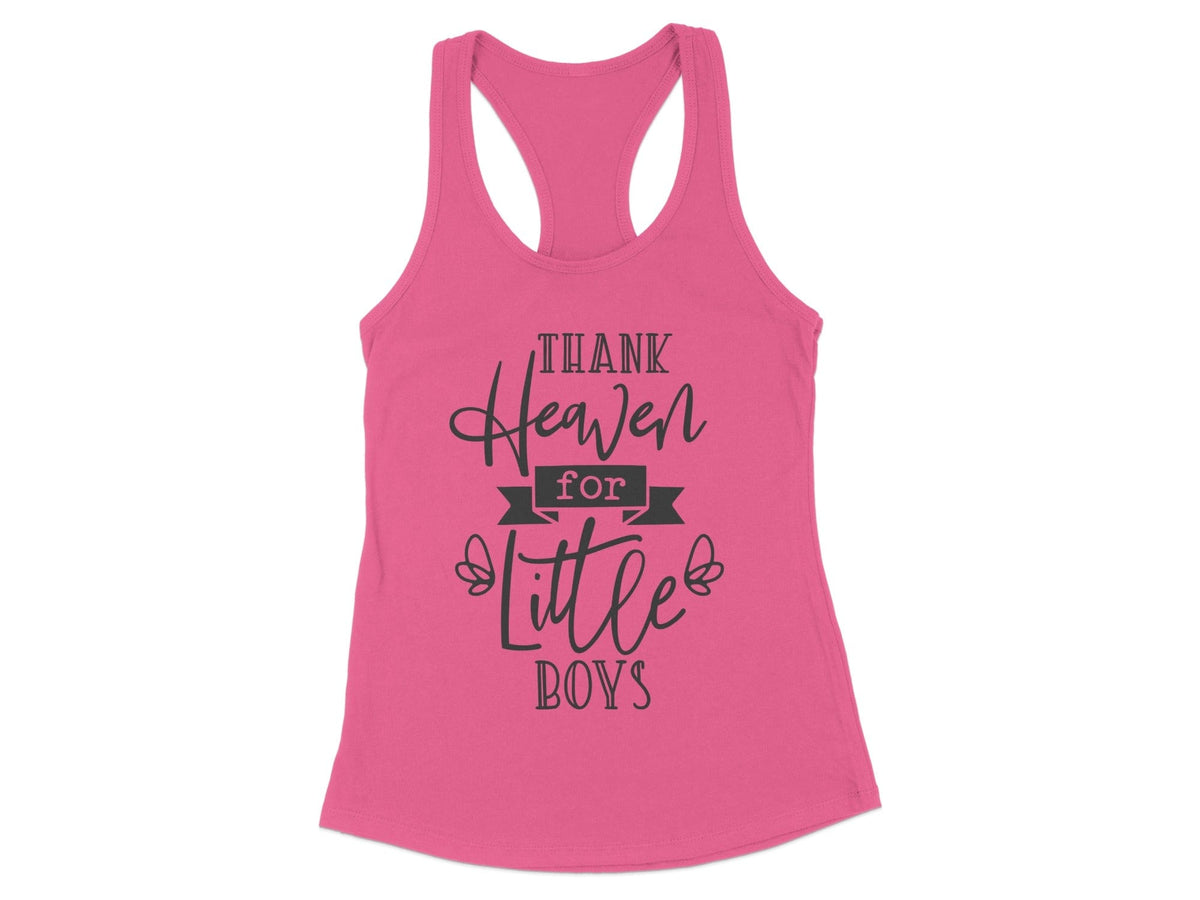 Thank Heaven For Little Boys Tank Top