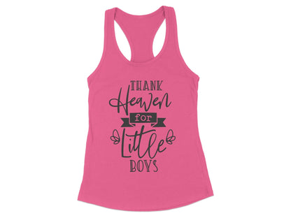 Thank Heaven For Little Boys Tank Top