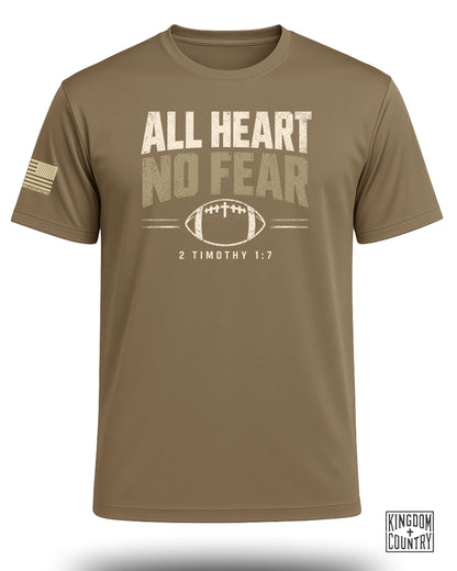 All Heart No Fear Performance Shirt