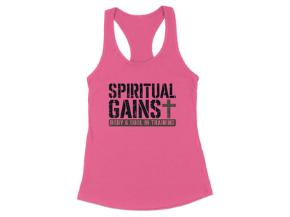 Spiritual Gains Racerback Tank