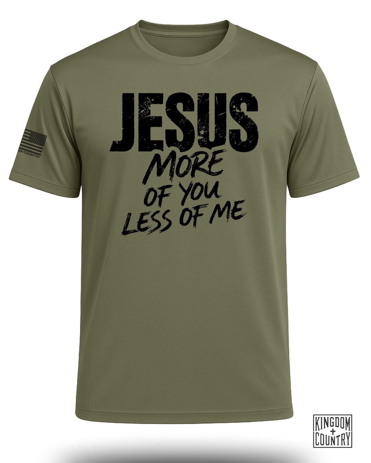 Jesus More of You Less of Me Performance Shirt