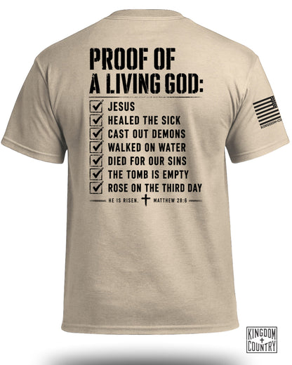 Proof Of Jesus Checklist T-Shirt