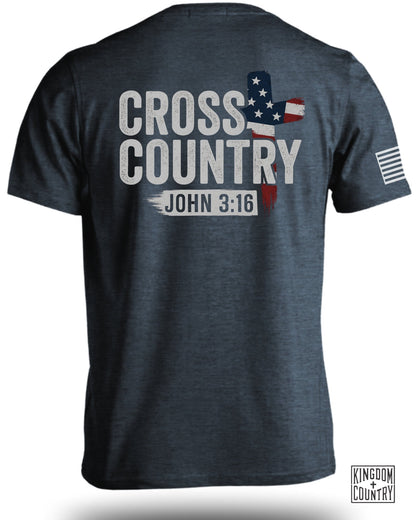 Cross Country John 3 16 T-Shirt