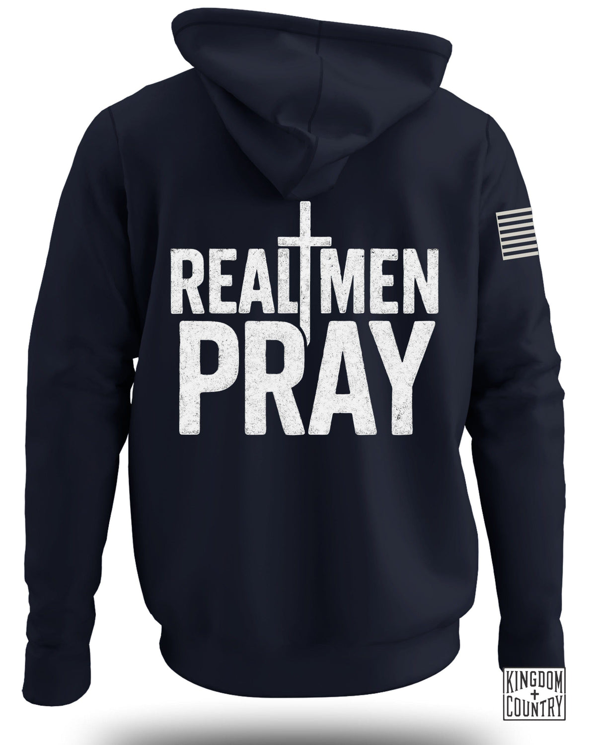 Real Men Pray Hoodie