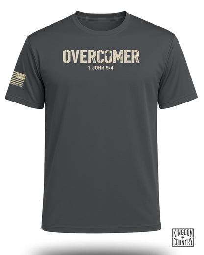 Overcomer 1 John 5:4 Performance Shirt