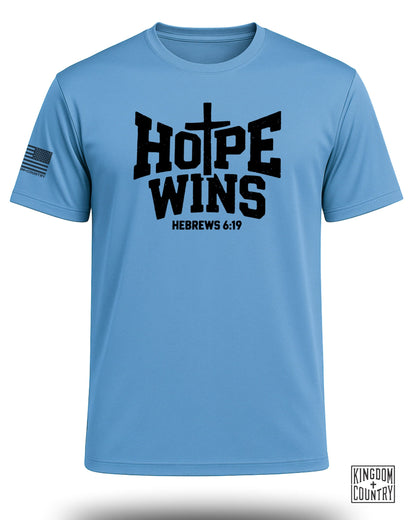 Hope Wins Performance Shirt