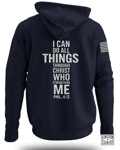 I Can Do All Things Philippians 4 13 Hoodie