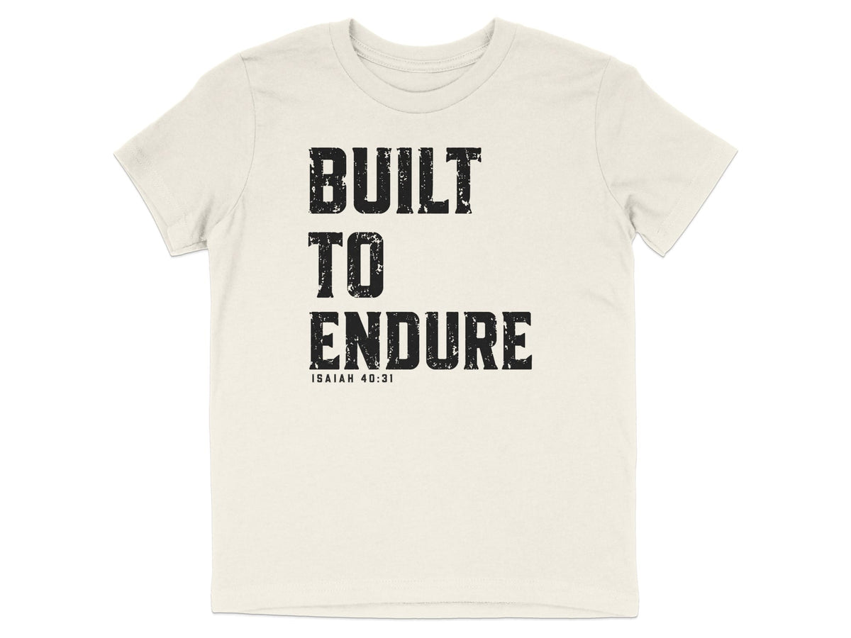 Built To Endure Youth T-Shirt