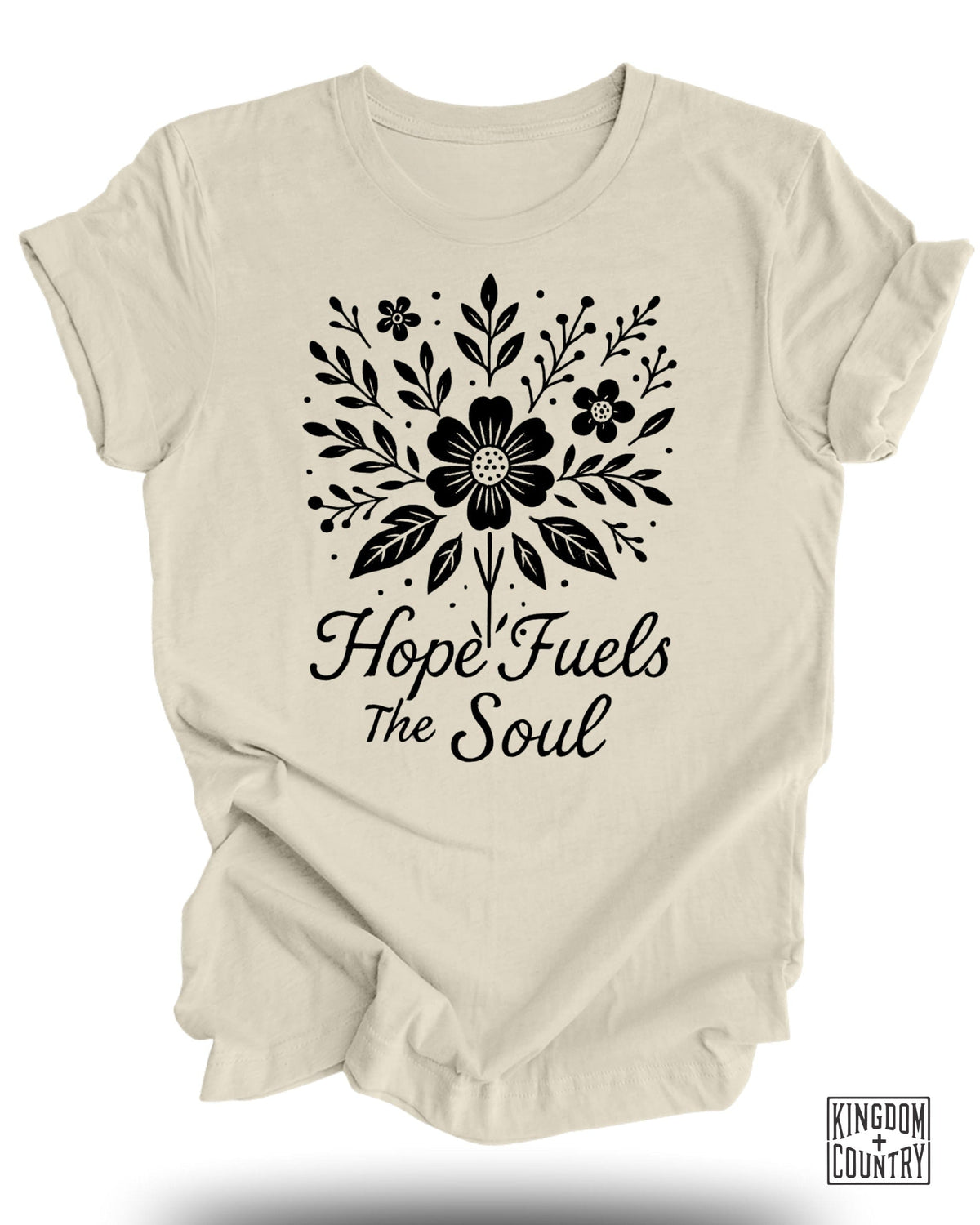 Hope Fuels The Soul T-Shirt