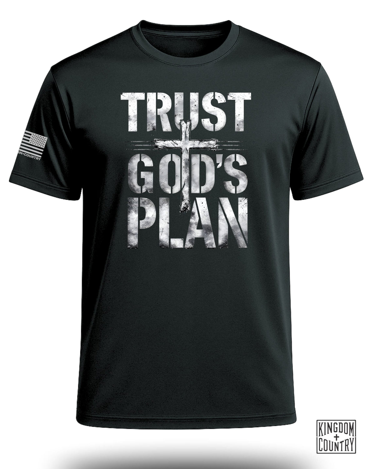 Trust God's Plan Performance Shirt