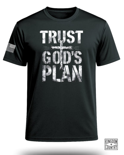Trust God's Plan Performance Shirt