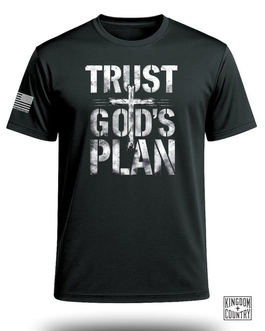 Trust God's Plan Performance Shirt